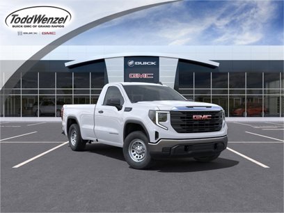 New 2024 GMC Sierra 1500 Pro w/ Pro Value Package