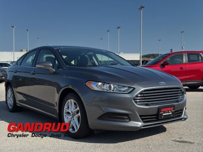 Used 2014 Ford Fusion SE
