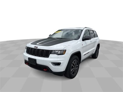 Used 2021 Jeep Grand Cherokee Trailhawk w/ Trailhawk Luxury Group