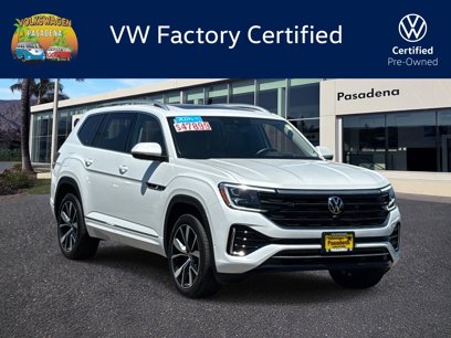 Certified 2024 Volkswagen Atlas SEL Premium R-Line