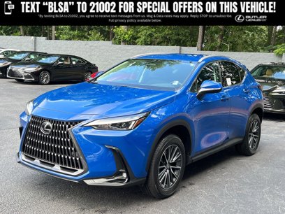 New 2025 Lexus NX 250 FWD