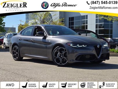 Certified 2024 Alfa Romeo Giulia Ti