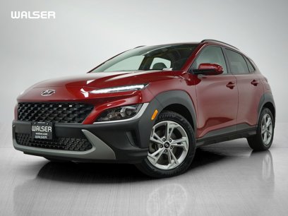 Certified 2022 Hyundai Kona SEL w/ Cargo Package