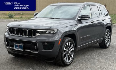 Used 2024 Jeep Grand Cherokee Overland w/ Trailer Tow Package