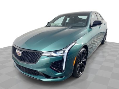 New 2025 Cadillac CT4 V w/ LPO, ONYX Package