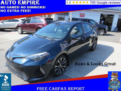 Used 2018 Toyota Corolla SE