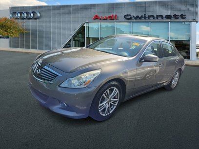 Used 2011 INFINITI G37 Journey w/ Premium Pkg