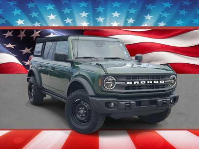 Certified 2022 Ford Bronco Black Diamond