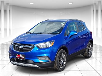 Used 2018 Buick Encore Sport Touring