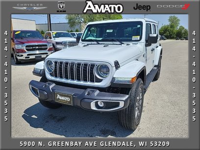 New 2025 Jeep Wrangler Sahara