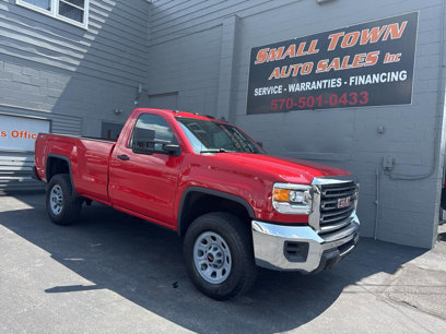 Used 2015 GMC Sierra 3500 4x4 Regular Cab w/ Sierra Convenience Package