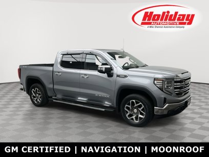 Certified 2023 GMC Sierra 1500 SLT w/ SLT Premium Package
