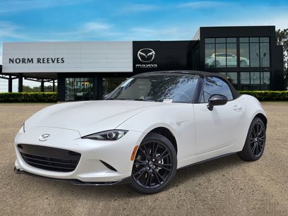 New 2025 MAZDA MX-5 Miata Club w/ Interior Package