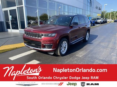 Used 2021 Jeep Grand Cherokee L Summit w/ Advanced Protech Group IV