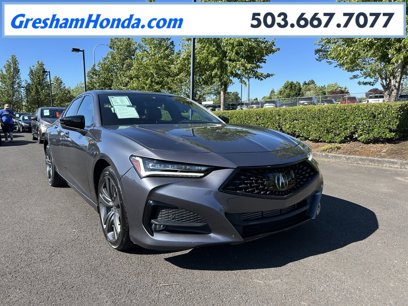Used 2022 Acura TLX SH-AWD w/ A-SPEC Pkg