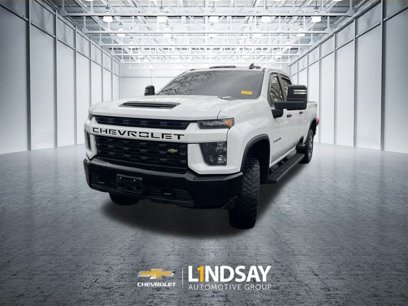 Used 2022 Chevrolet Silverado 2500 Custom w/ Custom Value Package