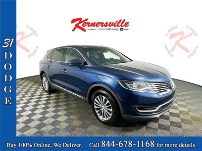 Used 2017 Lincoln MKX Select w/ Select Plus Package