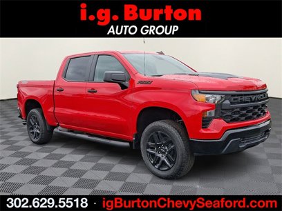New 2025 Chevrolet Silverado 1500 Custom Trail Boss w/ Turbomax Blackout Package