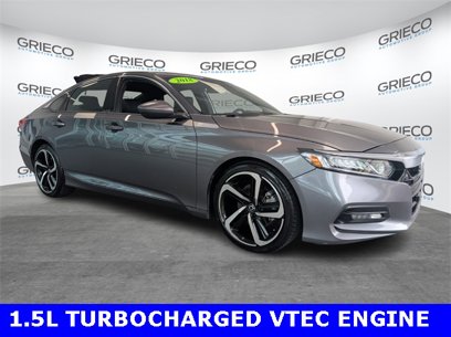 Used 2018 Honda Accord Sport