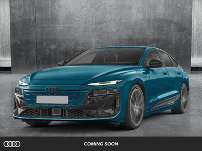 New 2025 Audi A6 e-tron Premium
