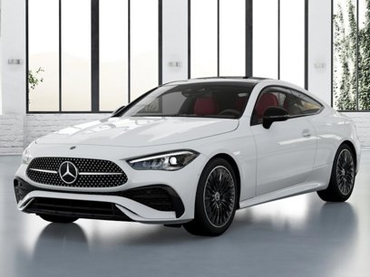 New 2025 Mercedes-Benz CLE 450 4MATIC Coupe