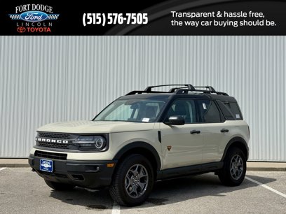New 2024 Ford Bronco Sport Badlands
