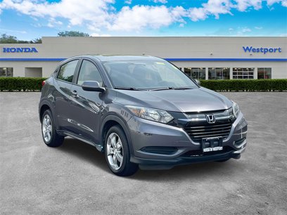 Certified 2017 Honda HR-V LX