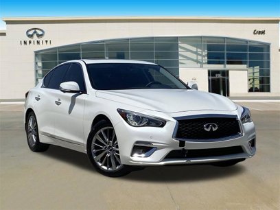 Certified 2024 INFINITI Q50 Luxe w/ Cargo Package