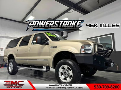 Used 2005 Ford Excursion Limited