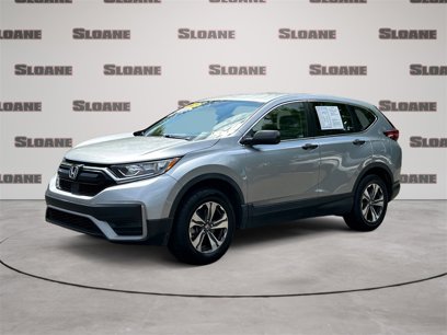 Certified 2021 Honda CR-V LX