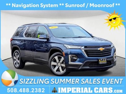 Used 2022 Chevrolet Traverse LT w/ LT Premium Package