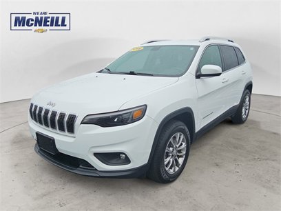 Used 2019 Jeep Cherokee Latitude Plus