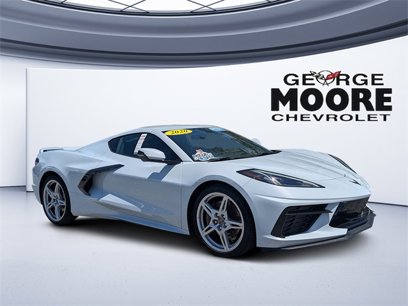 Certified 2020 Chevrolet Corvette Stingray Premium Cpe w/ 3LT Preferred Equipment Group