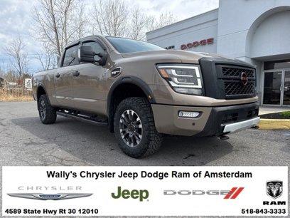 Used 2023 Nissan Titan PRO-4X