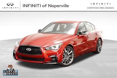 Certified 2024 INFINITI Q50 Red Sport 400