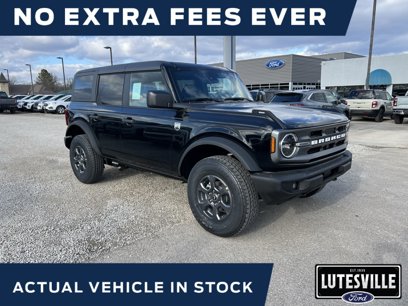 New 2024 Ford Bronco Big Bend
