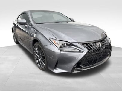 Used 2017 Lexus RC 350 AWD