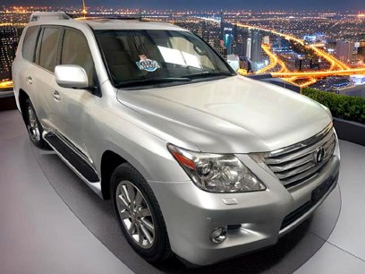 Used 2011 Lexus LX 570 4WD