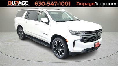Used 2022 Chevrolet Suburban RST w/ Luxury Package
