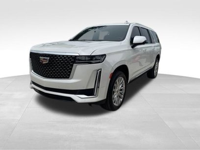 Certified 2024 Cadillac Escalade ESV Premium Luxury