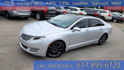 Used 2015 Lincoln MKZ AWD w/ Equipment Group 102A Reserve