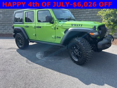 New 2025 Jeep Wrangler Willys
