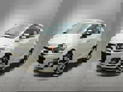 Used 2015 Chevrolet Sonic LTZ