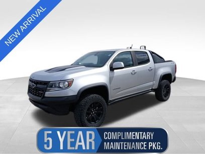Used 2019 Chevrolet Colorado ZR2