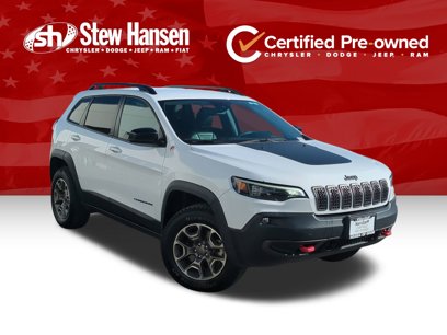 Used 2022 Jeep Cherokee Trailhawk