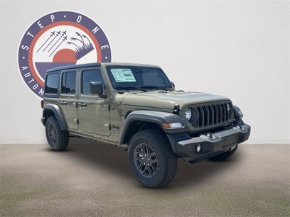 New 2025 Jeep Wrangler Sport S