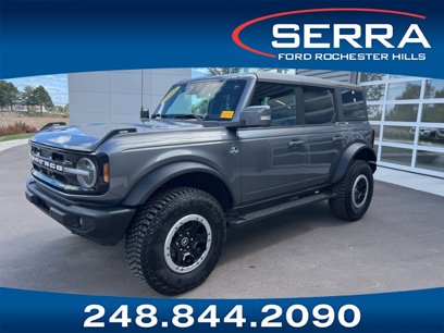 Used 2023 Ford Bronco Outer Banks w/ Sasquatch Package