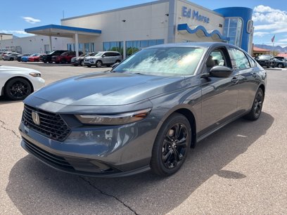 New 2025 Honda Accord SE