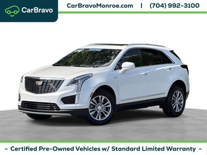 Certified 2022 Cadillac XT5 Premium Luxury