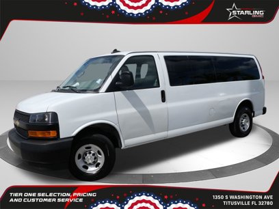 Used 2022 Chevrolet Express 3500 LS